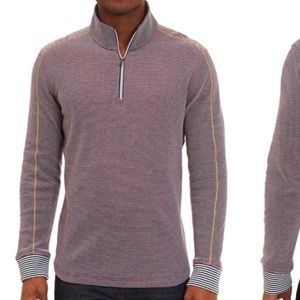 Robert Graham Men’s Poole Quarter Zip Pullover 2XL